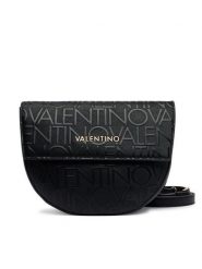 Valentino Torebka Gynevra Re VBSA6809 Czarny. Czarne torebki do ręki damskie Valentino, bez wzorów, ze skóry, wizytowe, bez dodatków. Za 569.99 zł.