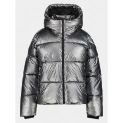 Płaszcz Zimowy Damski Luhta Eiseberg. Szare kurtki damskie Luhta, na zimę, bez wzorów, z puchu, bez kaptura. W wyprzedaży za 799.20 zł.