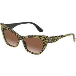 Okulary przeciwsłoneczne Damskie DOLCE & GABBANA PRINTED DG 4370 Octan. Brązowe okulary przeciwsłoneczne damskie Dolce & Gabbana. Za 1,023.55 zł.