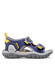 Keen Sandały Knotch Creek Ot 1026162 Granatowy. Niebieskie sandały chłopięce Keen, z materiału, bez zapięcia. Za 139.99 zł.