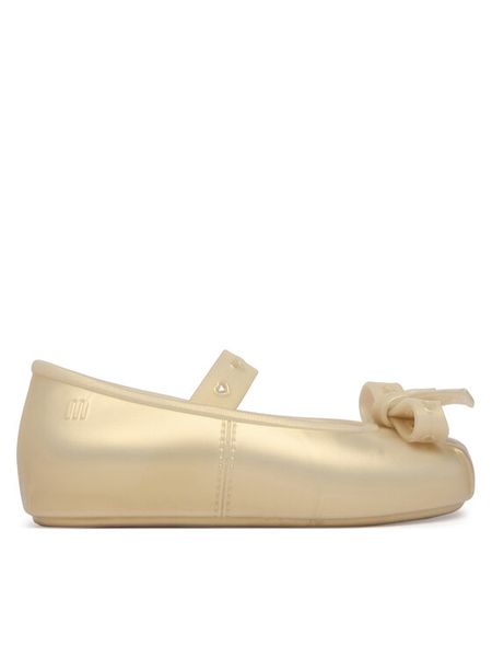 Melissa Baleriny Mini Melissa Sophie Crush Bb 37838 Żółty. Żółte baleriny dziewczęce Melissa, bez wzorów, z tworzywa sztucznego, bez zapięcia. Za 184.99 zł.