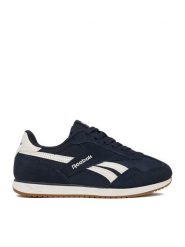 Reebok Sneakersy CEO-114 Granatowy. Niebieskie buty sportowe chłopięce Reebok, bez wzorów, ze skóry, bez zapięcia. Za 149.99 zł.