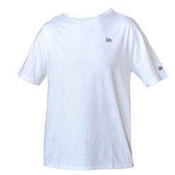 Koszulka z krótkim rękawem Męska New Era ESSENTLS TEE 60416745 Biały. Białe koszulki sportowe męskie New Era, m, bez wzorów, bez kołnierzyka, bez ramiączek, do koszykówki. Za 170.00 zł.