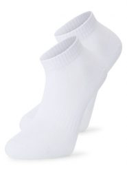 Snocks Skarpety 2-pak Kobiety biały, 43-46. Białe skarpety damskie Snocks, bez wzorów, z bawełny. Za 49.95 zł.