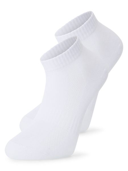 Snocks Skarpety 2-pak Kobiety biały, 43-46. Białe skarpety damskie Snocks, bez wzorów, z bawełny. Za 49.95 zł.