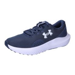 Buty do biegania męskie Under Armour Charged Surge 4. Niebieskie buty sportowe męskie Under Armour, z gumy, bez zapięcia, do biegania. Za 279.99 zł.