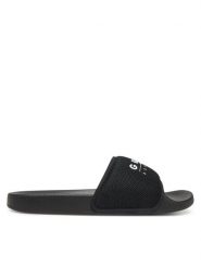 Guess Klapki FMJTOM FAB19 Czarny. Czarne klapki męskie Guess, ze skóry. Za 139.99 zł.