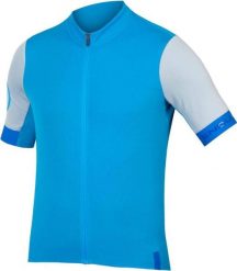 Koszulka rowerowa męska Endura FS260 S/S Std hi-viz. Niebieskie koszulki sportowe męskie ENDURA, l, bez wzorów, z tkaniny, bez kołnierzyka, bez ramiączek, na fitness i siłownię. Za 309.99 zł.