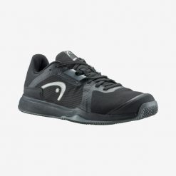 Buty tenisowe męskie Head Sprint Team 3.5 Clay 273312. Czarne buty sportowe męskie Head, bez zapięcia, do biegania. Za 449.00 zł.