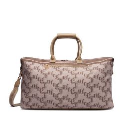 Torba weekendowa Juicy Couture. Brązowe torby podróżne damskie Juicy Couture, bez wzorów. Za 419.99 zł.