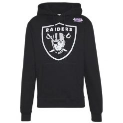 Hoodie Oakland Raiders superbowl 80s Howie Long. Czarne bluzy męskie Mitchell & Ness, m, bez wzorów, z dresówki, z kapturem. Za 486.50 zł.