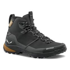 Buty trekkingowe Salewa Puez 2 Mid Ptx. Czarne trekkingi męskie Salewa, trekkingowe. Za 773.00 zł.