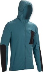 Kurtka rowerowa LEATT Jacket MTB Trail 1.0. Niebieskie kurtki męskie LEATT, m, bez wzorów, z materiału, klasyczne, z kapturem. Za 381.65 zł.
