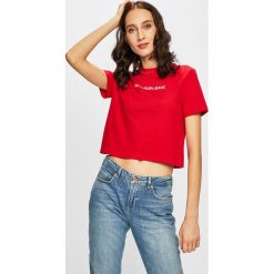 Calvin Klein Jeans - Top. Topy damskie marki Calvin Klein Jeans. Za 139.90 zł.