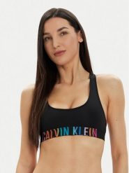 Calvin Klein Underwear Biustonosz top 000QF7831E Czarny. Czarne biustonosze Calvin Klein Underwear, bez wzorów, z bawełny. Za 99.99 zł.