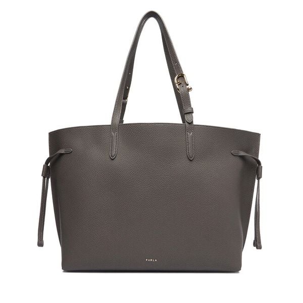 Torebka Furla. Szare torebki do ręki damskie Furla, bez wzorów, klasyczne, bez dodatków. Za 1,069.99 zł.