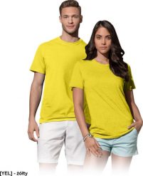Stedman ST2000 - T-SHIRT męski - żółty 3XL. Żółte t-shirty męskie Stedman, m, bez wzorów, bez kołnierzyka. Za 23.74 zł.