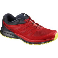 Salomon Buty męskie Sense Pro 2 Fiery Red/Night Sky/Sulphur Spring r. 42 2/3 (402379). Buty sportowe męskie marki Salomon. Za 369.00 zł.