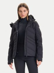 Rossignol Kurtka narciarska Staci RLOWJ02 Czarny Regular Fit. Czarne kurtki sportowe damskie Rossignol, na zimę, xs, bez wzorów, z syntetyku, bez kaptura, narciarskie. Za 1,499.00 zł.