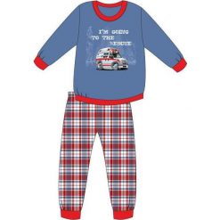 Piżama Kids Boy 593/76 Ambulance niebieska r. 92. Niebieskie bielizna dla chłopców marki Cornette. Za 49.87 zł.