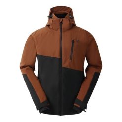 Kurtka narciarska Dare 2B Halfpipe III. Brązowe kurtki snowboardowe męskie Dare 2b, m, bez wzorów, bez kaptura, narciarskie. W wyprzedaży za 519.50 zł.