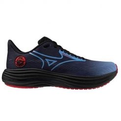 Buty do biegania męskie Mizuno Wave Rider 29 Amsterdam. Niebieskie buty sportowe męskie Mizuno, bez zapięcia, do biegania, mizuno wave. Za 764.00 zł.