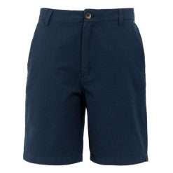 Męskie Szorty Sabastal. Niebieskie krótkie spodenki sportowe męskie Regatta, m, bez wzorów, trekkingowe. Za 84.99 zł.