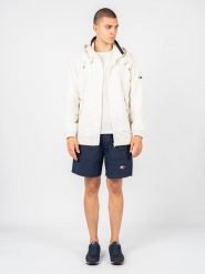Tommy Jeans Szorty | DM0DM13222 | Mężczyzna | Biały, Czerwony, Granatowy. Białe szorty męskie Tommy Hilfiger, m, bez wzorów, z bawełny. W wyprzedaży za 229.00 zł.