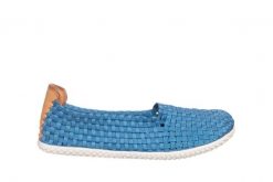 Półbuty Rock Free Spirit Navy T Smoke Leather Counter, Niebieski, Materiał - 36. Niebieskie obuwie sportowe damskie Rock Spring, bez wzorów, z materiału. W wyprzedaży za 89.10 zł.