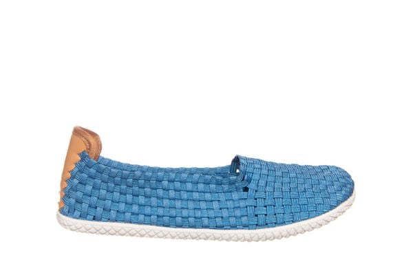 Półbuty Rock Free Spirit Navy T Smoke Leather Counter, Niebieski, Materiał - 36. Niebieskie obuwie sportowe damskie Rock Spring, bez wzorów, z materiału. W wyprzedaży za 89.10 zł.