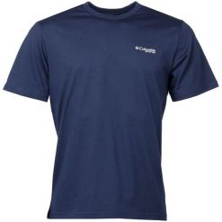 Columbia Koszulka Męska Pfg Tools Elements Short Sleeve Collegiate Navy Xl. Koszulki sportowe męskie marki Columbia. W wyprzedaży za 79.00 zł.
