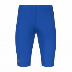 Spodenki Kappa Kombat Vurgay. Niebieskie krótkie spodenki sportowe męskie Kappa, l, bez wzorów, z materiału, do piłki nożnej. Za 168.00 zł.