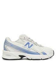 New Balance Sneakersy G740372 Biały. Białe buty sportowe chłopięce New Balance, bez wzorów, z materiału, bez zapięcia. Za 449.99 zł.