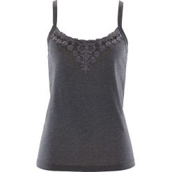 Top bonprix szary melanż. Topy damskie marki bonprix. Za 44.99 zł.