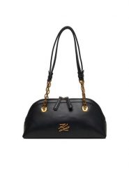 KARL LAGERFELD Torebka B2W30039 Czarny. Czarne torebki do ręki damskie KARL LAGERFELD, bez wzorów, ze skóry, bez dodatków. Za 1,499.00 zł.