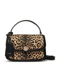 Guess Torebka Audrey HWLG97 34210 Czarny. Czarne torebki do ręki damskie Guess, z aplikacjami, ze skóry, bez dodatków. Za 634.99 zł.