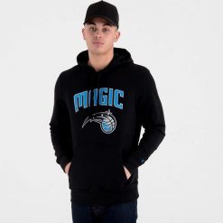 Bluza z kapturem Orlando Magic NBA. Czarne bluzy męskie New Era, m, bez wzorów, z kapturem. W wyprzedaży za 276.00 zł.