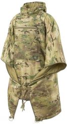 Kurtka męska Helikon-Tex Poncho SWAGMAN ROLL - Multicam®. Kurtki męskie HELIKON-TEX, m, bez wzorów, bez kaptura. Za 624.88 zł.