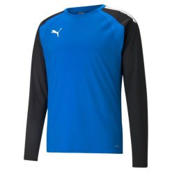 Bluza Puma Teamliga. Czarne bluzy sportowe męskie Puma, l, bez wzorów, bez kaptura, na fitness i siłownię. Za 253.00 zł.