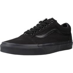 Buty VANS OLD SKOOL Czarny. Czarne obuwie sportowe damskie Vans, bez wzorów, z materiału, trekkingowe, Vans Old Skool. Za 299.00 zł.