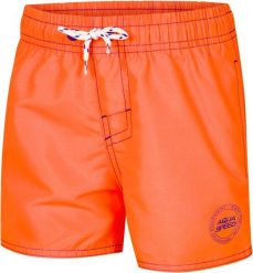 Spodenki kąpielowe dla dzieci Aqua Speed Liam. Brązowe spodenki dla dziewczynek Aqua-Speed, bez wzorów, z materiału, młodzieżowe. Za 68.99 zł.