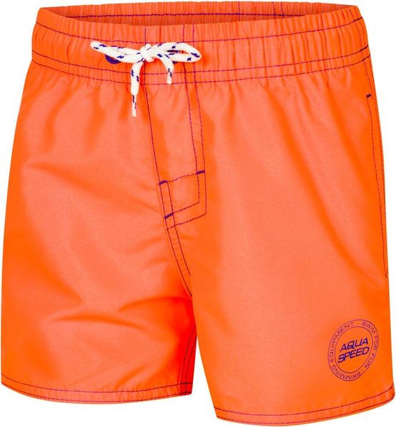Spodenki kąpielowe dla dzieci Aqua Speed Liam. Brązowe spodenki dla dziewczynek Aqua-Speed, bez wzorów, z mikrofibry, młodzieżowe. Za 57.99 zł.