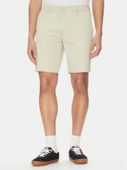 Levi's® Szorty materiałowe XX 17202-0081 Khaki Regular Fit. Brązowe szorty męskie m, bez wzorów, z bawełny. Za 149.99 zł.