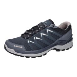 Buty trekkingowe męskie Lowa Innox Pro Low Gtx. Niebieskie trekkingi męskie Lowa, trekkingowe. Za 796.35 zł.