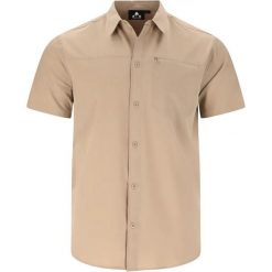 Koszula Whistler Jeromy. Brązowe koszule męskie Whistler, m, bez wzorów, z elastanu, eleganckie, bez kołnierzyka, bez ramiączek. Za 243.00 zł.