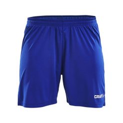 Szorty damskie Craft squad solid. Niebieskie szorty sportowe damskie Craft, m, bez wzorów, z materiału, klasyczne, na fitness i siłownię. Za 97.00 zł.