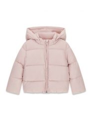 Guess Kurtka zimowa K6BL01 W3960 Różowy jasny Regular Fit. Czerwone kurtki i płaszcze dla dziewczynek Guess, na zimę, z aplikacjami, z syntetyku, bez kaptura. Za 344.99 zł.