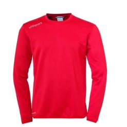 Koszulka treningowa Uhlsport Essential. Białe koszulki sportowe męskie Uhlsport, xl, bez wzorów, bez kołnierzyka, bez ramiączek, na fitness i siłownię. Za 131.25 zł.