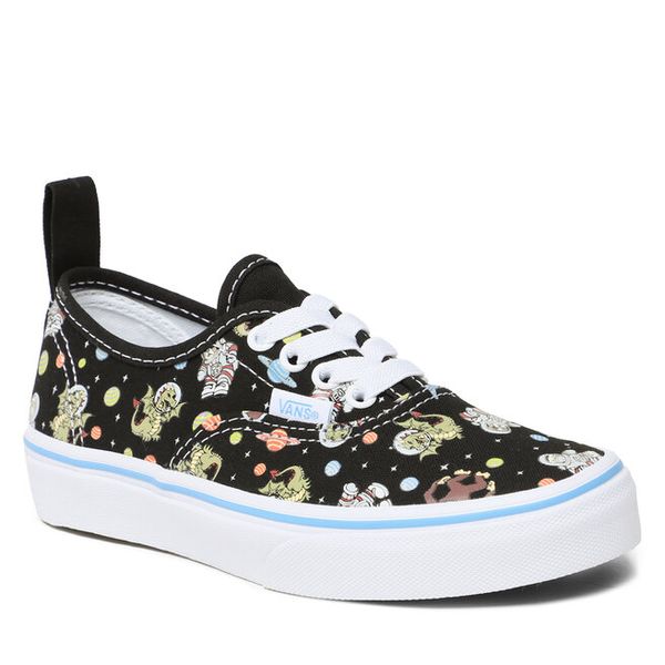 Tenisówki Vans. Czarne trampki i tenisówki damskie Vans, bez wzorów, bez zapięcia. Za 386.99 zł.