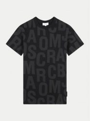 Marc Jacobs Sukienka codzienna W60231 M Czarny Regular Fit. Czarne sukienki dla dziewczynek Marc Jacobs, bez wzorów, z bawełny, bez ramiączek. Za 339.99 zł.